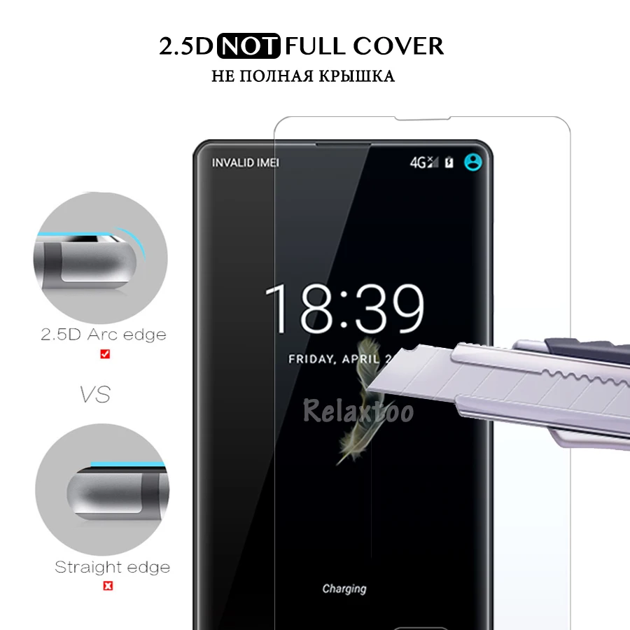 Закаленное стекло Для Doogee X5 Max X30 Mix B1700 X10 X9 Pro X6 F5 X7 Защитная пленка 2.5D | Мобильные