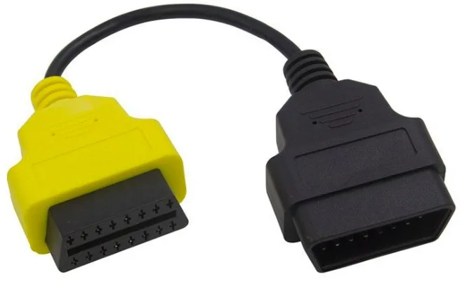 Высокое качество 3 шт./компл. ЭБУ сканирования адаптер Разъем для fiat адаптеры