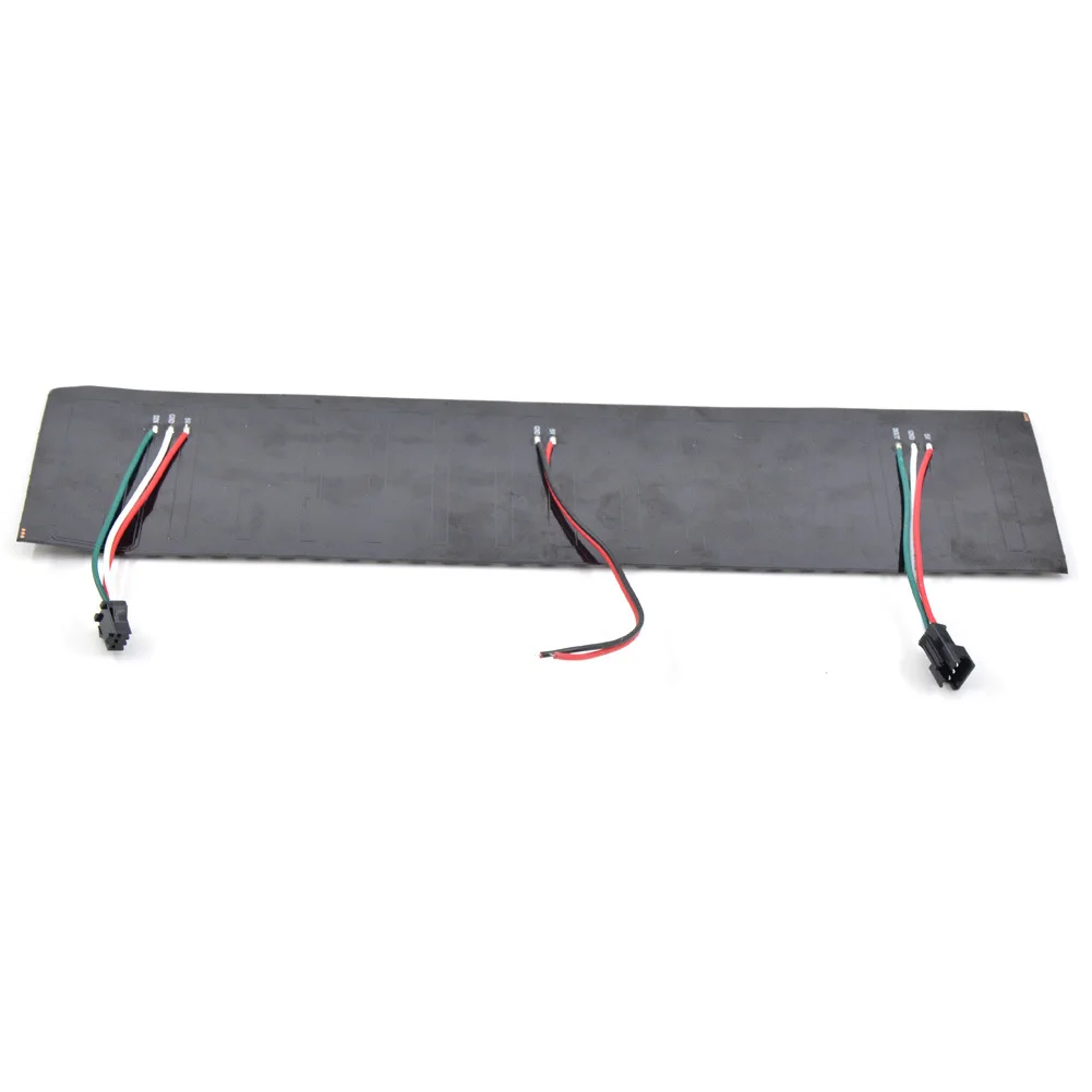 8*32 светодиодный матричный пиксельный экран SK6812 WS2812B встроенный IC 256 пикселей