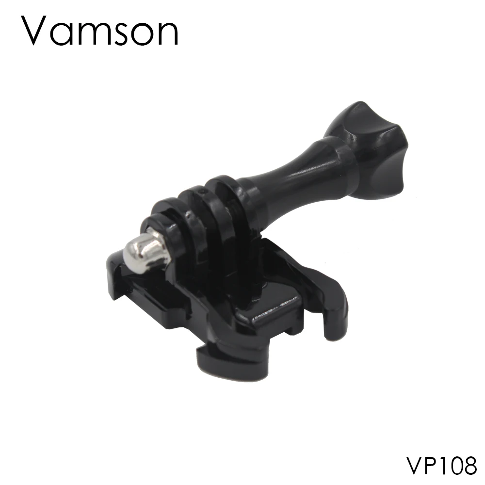 Vamson для GoPro аксессуары мини Адаптер монопод штатив крепление для Go Pro Hero 6 5 4 3+ 2 для Xiaomi для Yi 4K для SJ4000 VP101 - Цвет: VP108