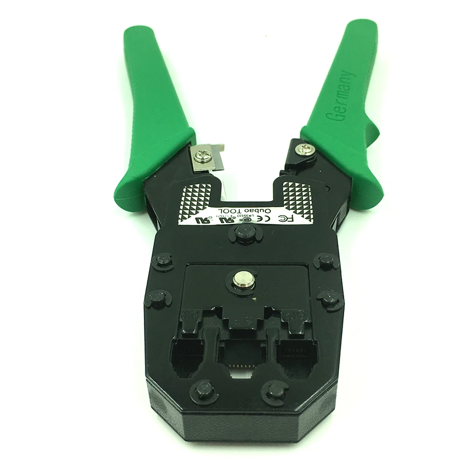 Network cable clamp pliers Networking Multi Tool RJ45 RJ11 Wire Cable Crimper Crimp PC Hand Herramientas | Инструменты