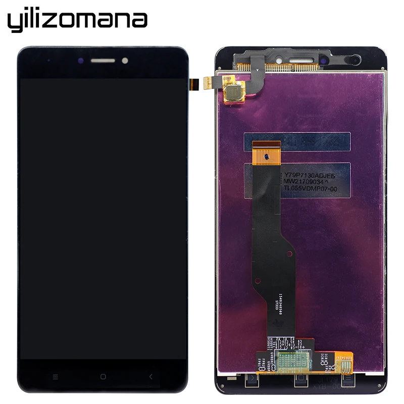 YILIZOMANA оригинальный сменный 5 ''ЖК дисплей сенсорный экран с рамкой для Xiaomi Redmi
