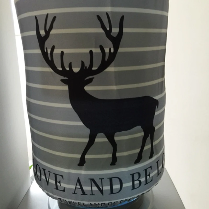 RUBIHOME модный принт с оленями рыбами слоном лошадью деревом цветком деревенский