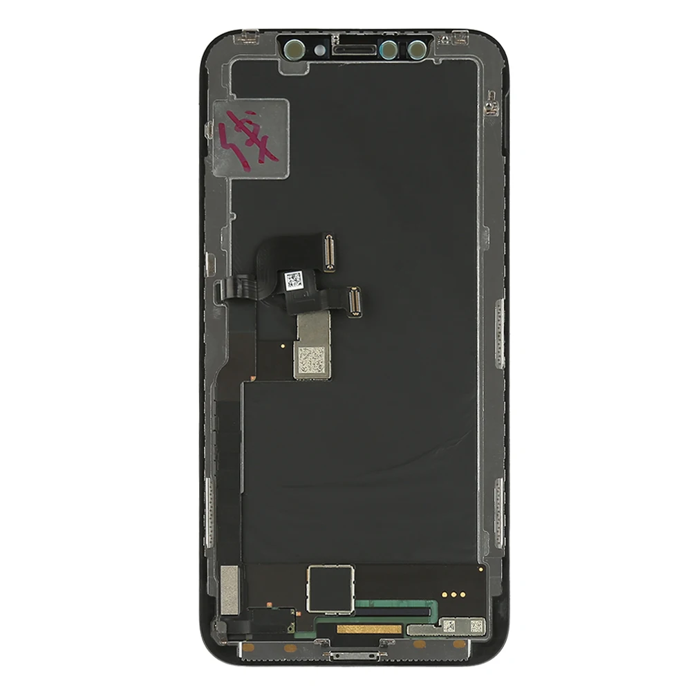 Для iPhone X ЖК-дисплей с сенсорным экраном дигитайзер для iPhone X дисплей с распознаванием лица Замена для iPhone X ЖК-экран