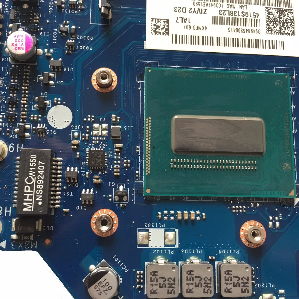 Для Lenovo Y50 70 материнская плата для ноутбука 5B20G57043 LA B111P W/ i7 4710HQ процессор 2 50 GHz GTX 860M
