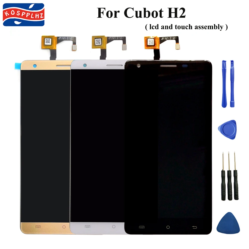 Новинка для Cubot H2 ЖК дисплей и сенсорный экран дигитайзер сборка сменная панель