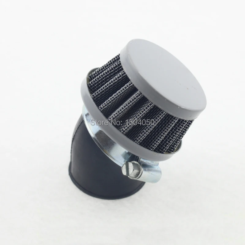 Газовый воздушный фильтр 35 мм изогнутая трубка для мотоцикла скутера