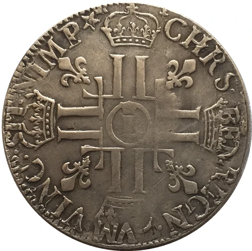 Оптовая продажа копия 1690 французская Монета Copy 100% coper manufacturing