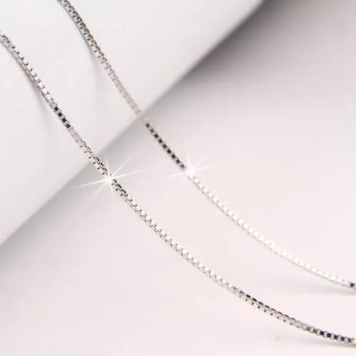 45cm chain OMHXZJ,, Европейская мода, вечерние, для женщин и девушек, подарок, бобы, халцедон, циркон, 925 пробы, серебро, ожерелье, подвеска, шарм, CA45 - Цвет камня: 45cm chain