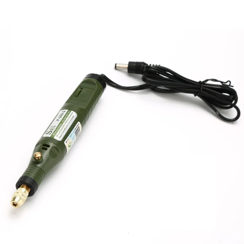 Мини электрические сверла аксессуары шлифовальный вместе 12 В постоянного тока