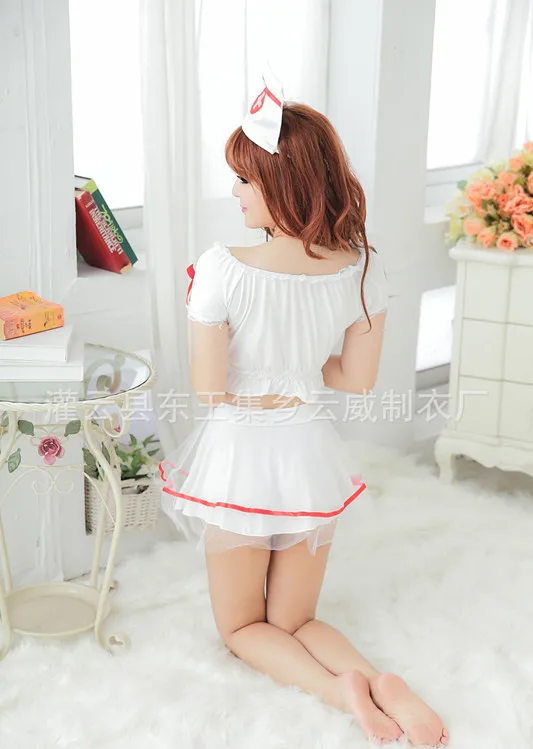 New 2014 women lingerie Pure Lingerie sexy temptation to nurse the game uniform suit pajamas | Тематическая одежда и