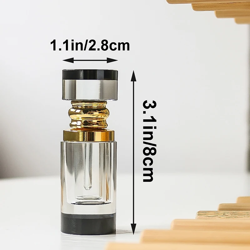 H& D 21 стиль винтажные флаконы для духов прозрачные пустые многоразовые украшения для домашнего стола бутылки Свадебные сувениры