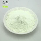 Неон белый Цвет фосфористая флуоресцентный Пигмент Порошок для лак для ногтей 100 глот флуоресцентного порошка свечение ультрафиолетовом свете