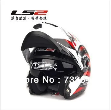 Free Shipping Wholesale Double Lens Full face Helmets LS2 Motorcycle | Автомобили и мотоциклы