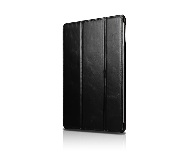 Ультратонкий чехол из натуральной воловьей кожи для iPad 9,7 дюймов, натуральная кожа, Ретро Бизнес-чехол с подставкой для iPad 9,"