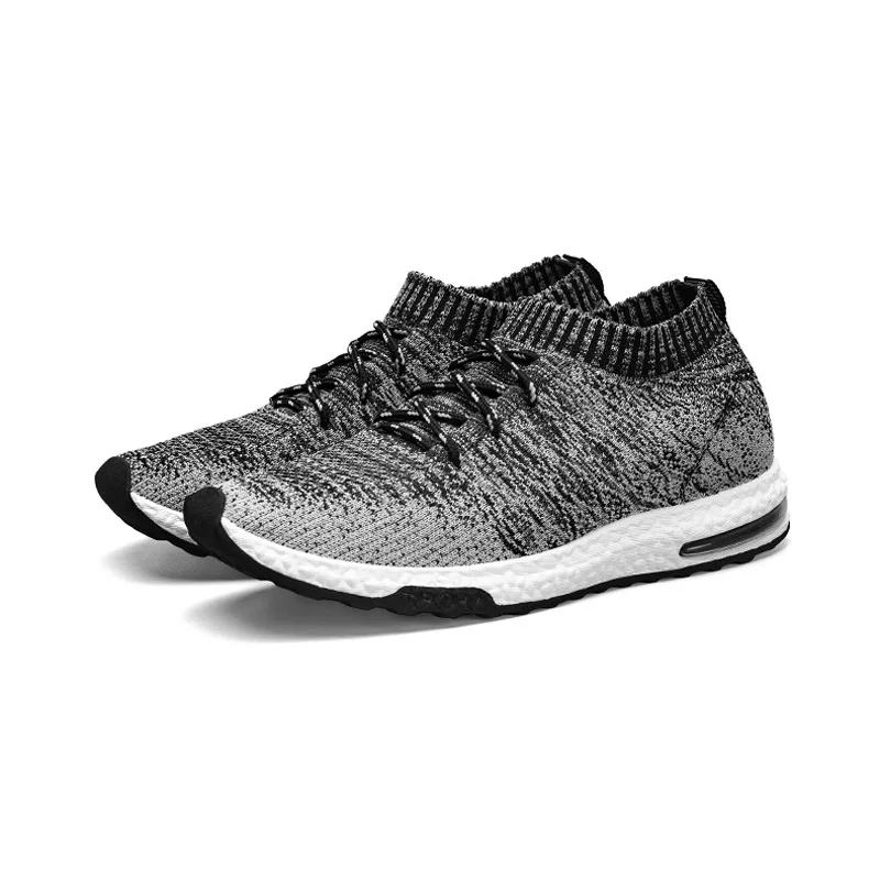 Специальное предложение модные плетеные дышащие кроссовки из сетчатого