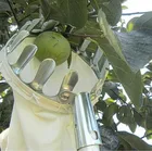 Металлические яблоки для фруктов, удобные садовые яблоки из ткани, персики, инструменты для сбора высоких деревьев