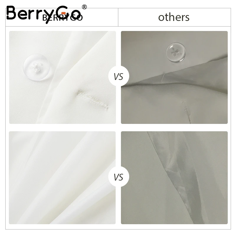 BerryGo, глубокий v-образный вырез, на шнуровке, Раздельный Блейзер, платье для женщин, OL, двубортное, белое платье,, тонкое, для девушек, зимнее платье, элегантное, vestidos