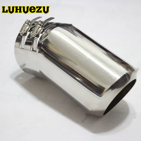 Новый дизайн S/S выхлопная Муфельная труба для Toyota Land Cruiser 200 V8 аксессуары 2008 2014|toyota