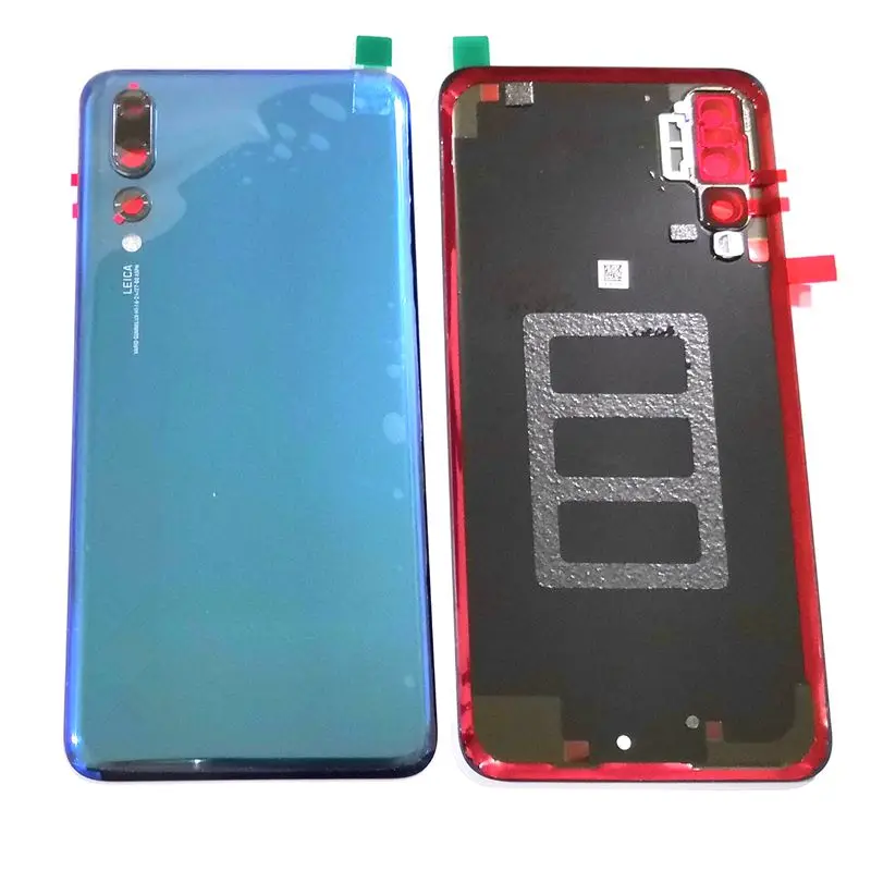 Крышка батарейного отсека для Huawei P20 Pro задняя крышка корпуса P20pro рамка сменные