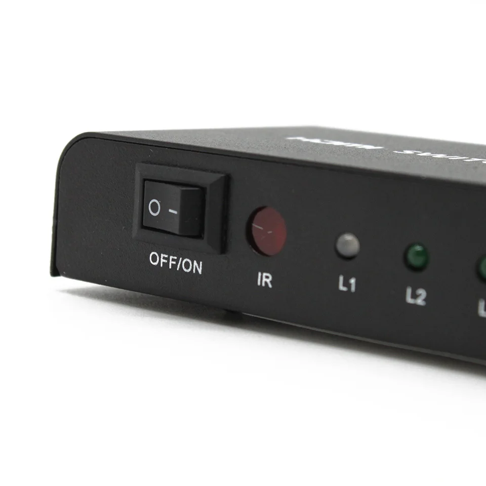 2x2 HDMI переключатель сплиттер 2 в Выход конвертер адаптер с дистанционным