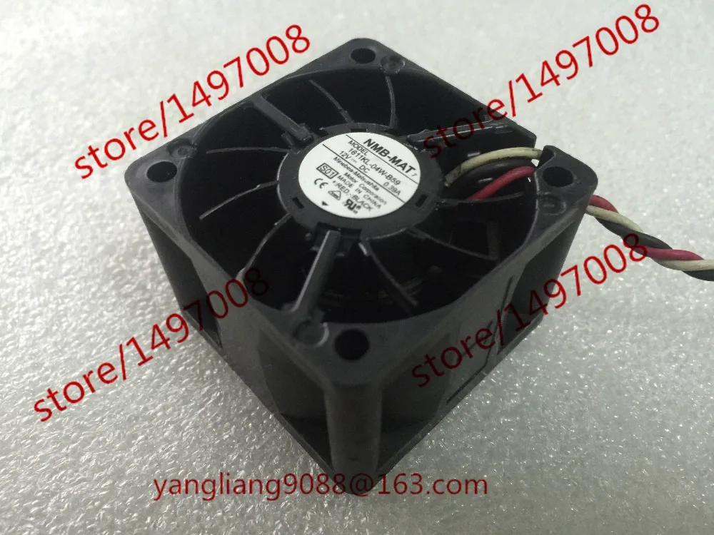 NMB MAT 1611KL 04W B59 S01 DC 12V 0.39A 40x40x28 мм вентилятор охлаждения сервера|square fan|server fandc fan 12v |