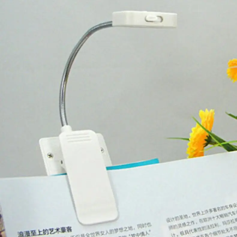LED Book Light Mini solar led Clip Multi-Use Adjustable Led Table Lamp For Bedroom Reader Christmas Gifts Solar Camping | Освещение