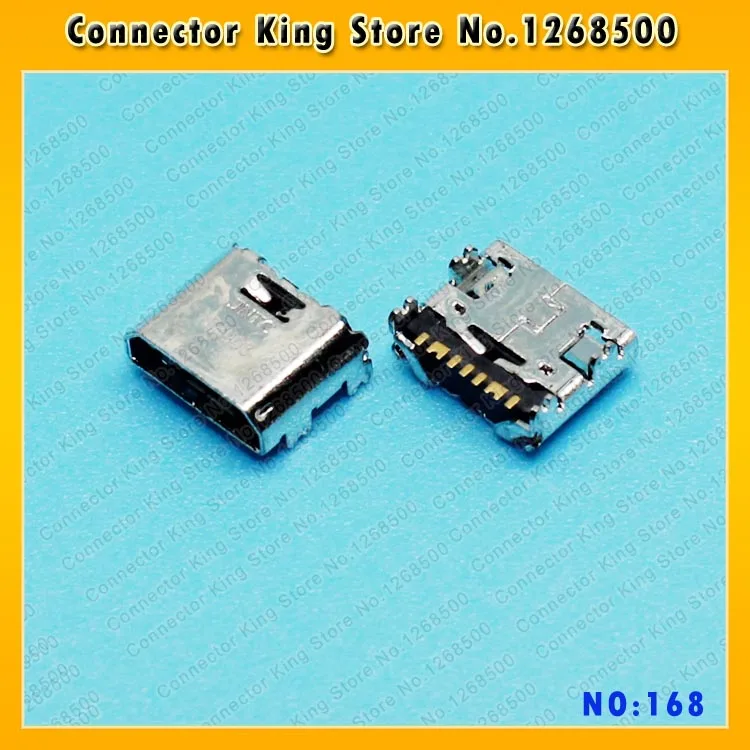 10-100 шт. Новый док-порт для Samsung Galaxy Tab 3 Lite 7 0 T110 T111 Usb-разъем зарядки | Компьютеры и