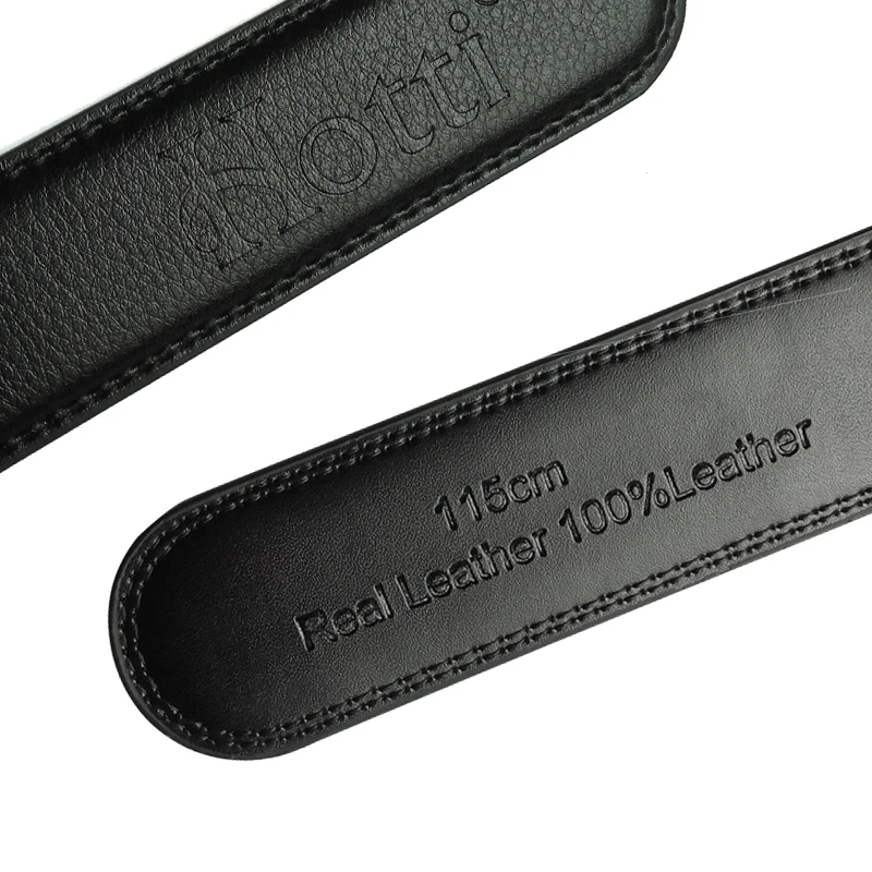 Мужской ремень из натуральной воловьей кожи с металлической пряжкой|cinto masculino|belt