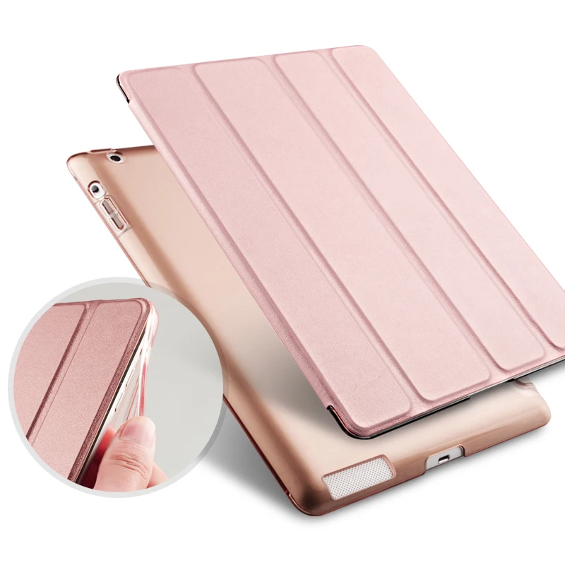 Для Apple Ipad 3 4 кенке противоударный чехол для IPad Retina Smart Case тонкий дизайнер Планшеты