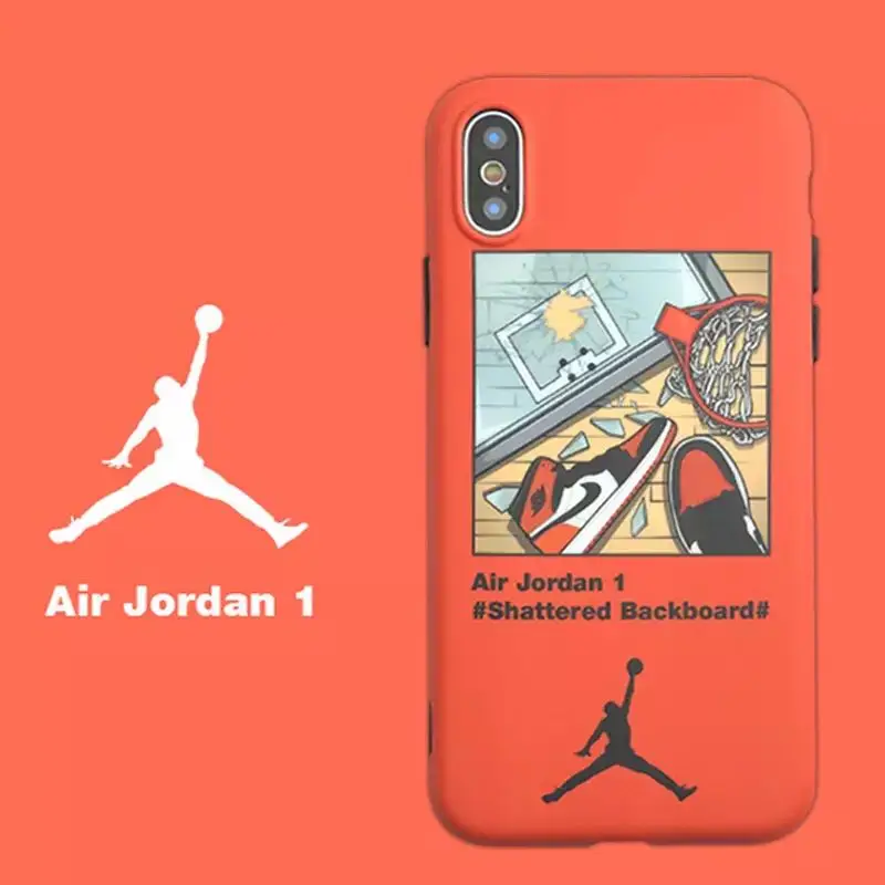 Роскошный тонкий NBA матовый чехол для телефона iPhone X 8 плюс 7 6 s 10 мода жесткий