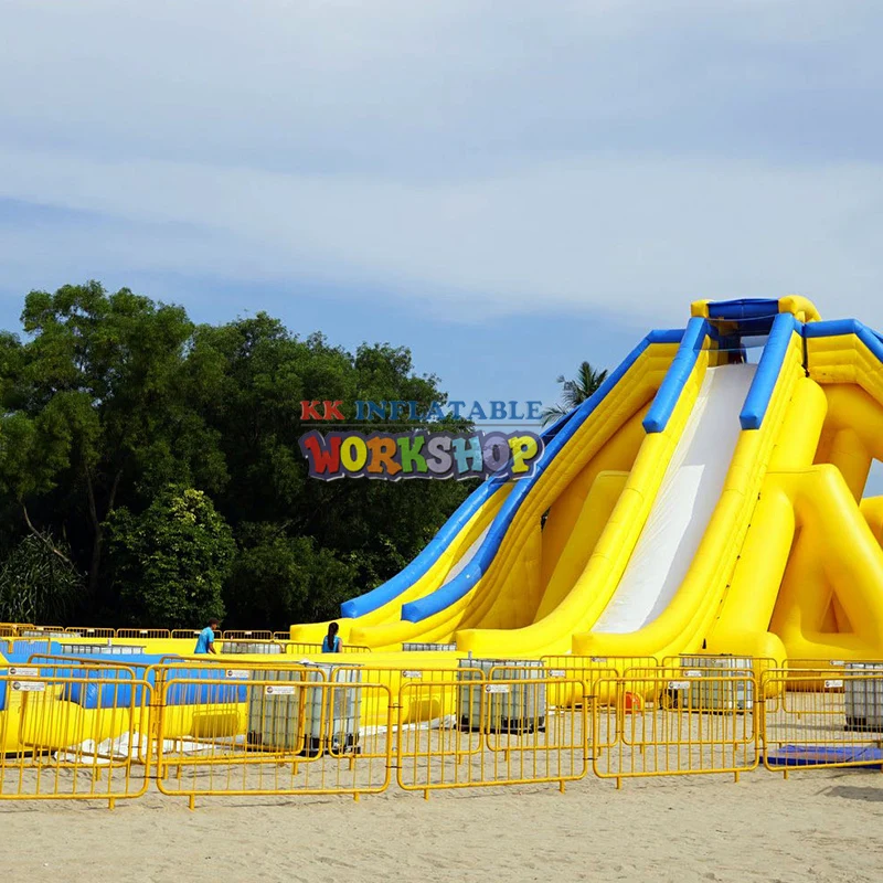 

commercial water park,Fun inflatable water slide
