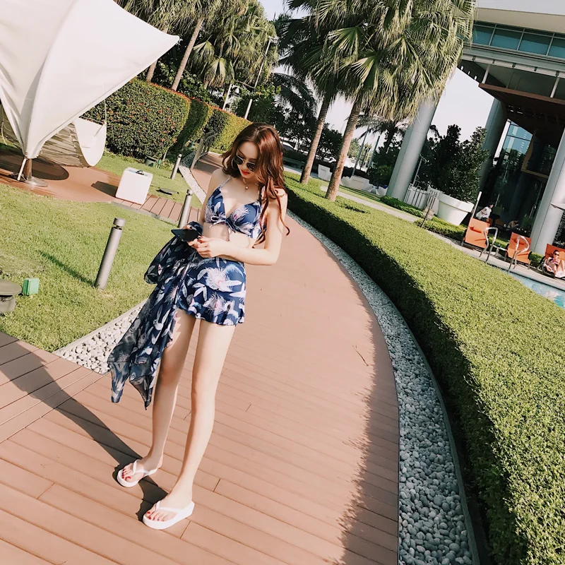 3 предмета Комплект бикини Купальники для малышек Для женщин Обувь девочек