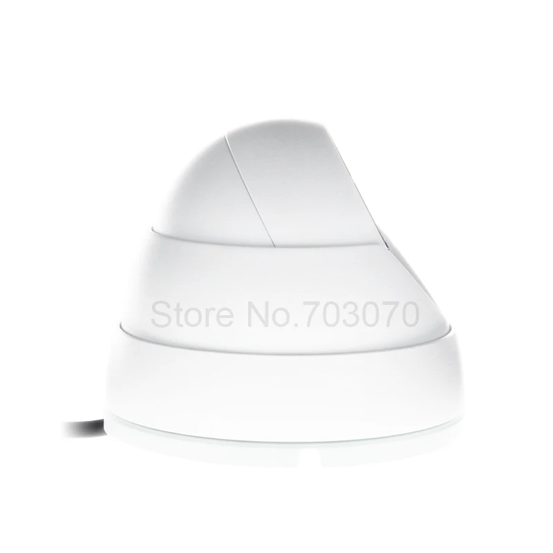 Камера видеонаблюдения водонепроницаемая для белого помещения 3 6 МП 12 В мм