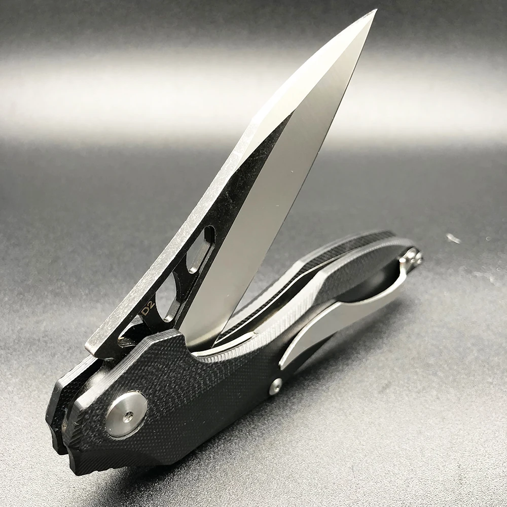 Складной нож BMT Bear D2 Blade G10 охотничьи ножи открытый кемпинг тактический карманный