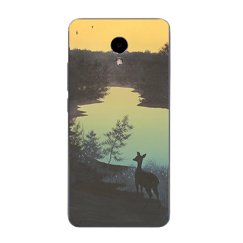 6381 16 Чехол для телефона Meizu M1 M2 M3 M5 M6 Note, чехол для телефона Meilan M3 Note Pro, чехол для Meizu M3 MAX, мягкий чехол из ТПУ с изображением мира - Цвет: 6381 16