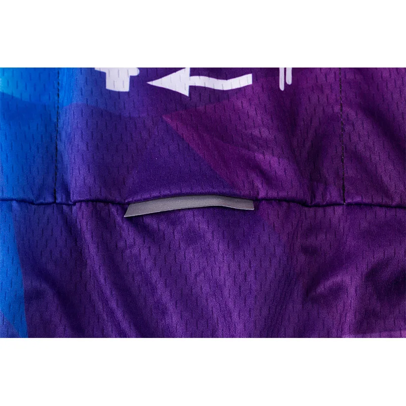 Женская футболка с коротким рукавом и Велоспорт Джерси гонки Аэро Биб шорты