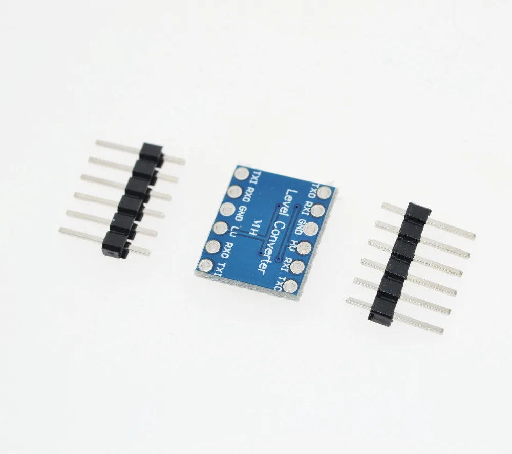 1 шт. 2-канальный преобразователь логического уровня IIC I2C двунаправленный модуль