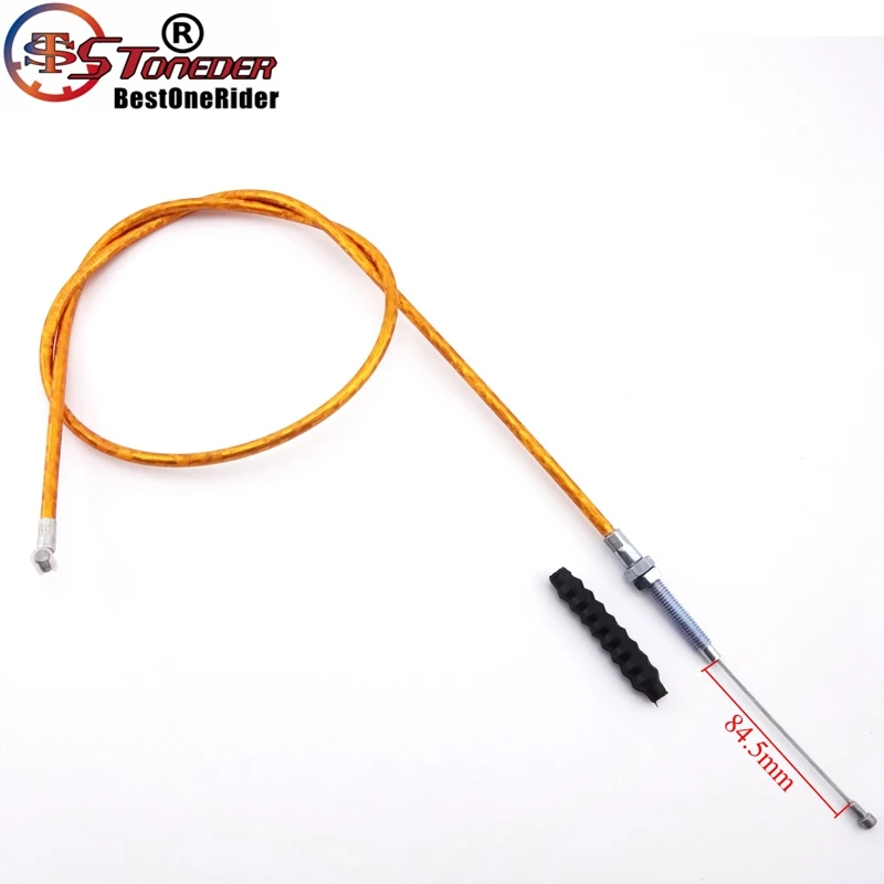 STONEDER 1070 мм Золотой кабель сцепления для китайского велосипеда Pit Dirt Lifan YX SSR Thumpstar