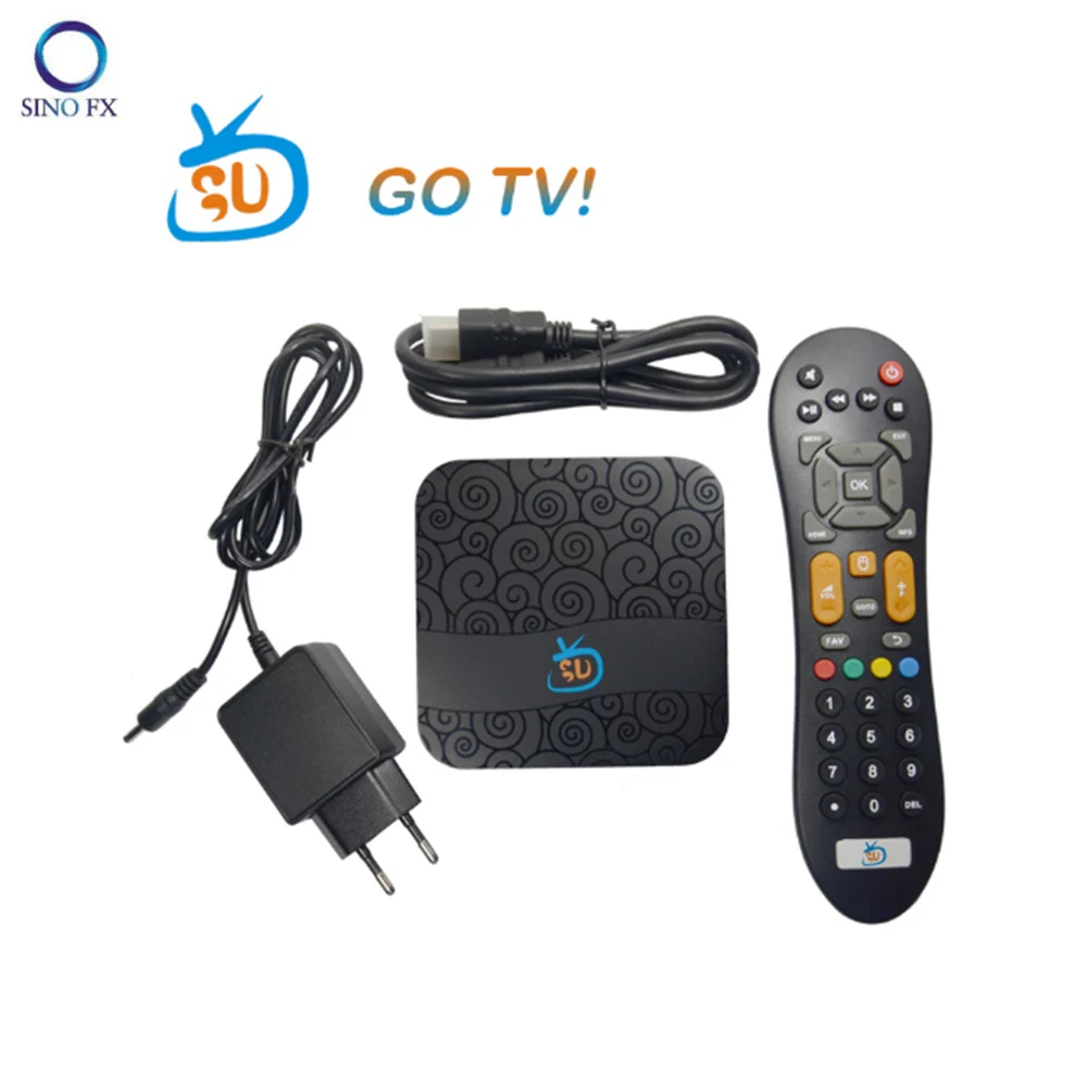 GO TV Android 7 1 tv box Quad core AMLS905X 1G8G 4K HD smart box|ТВ-приставки и медиаплееры| |