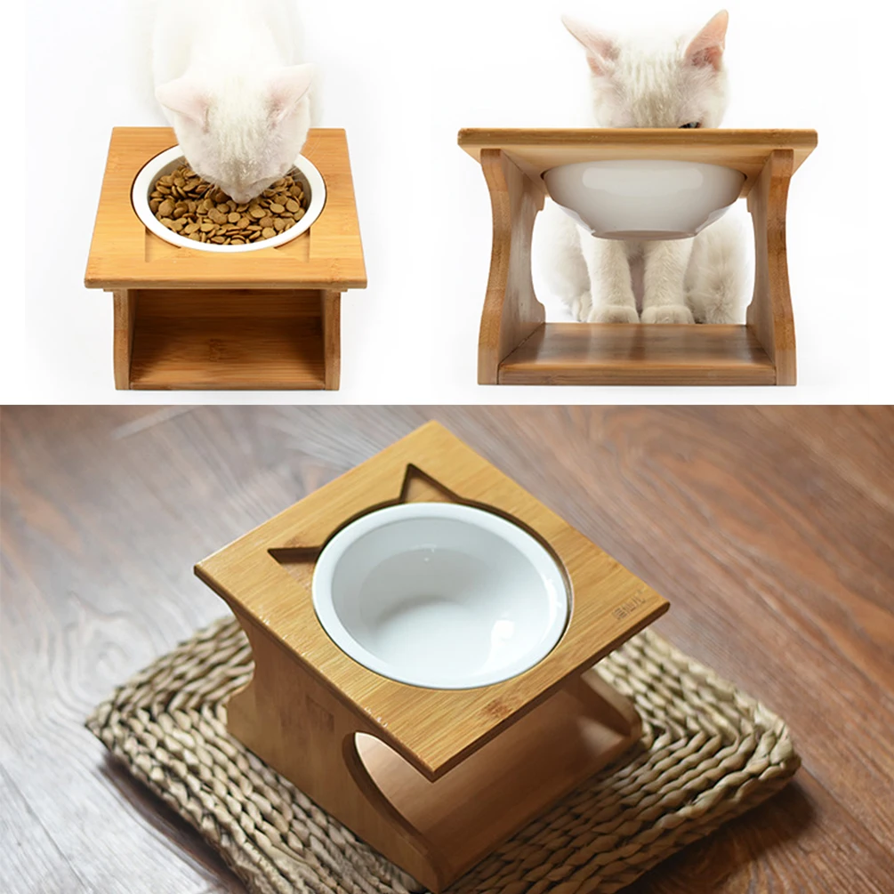 Petacc миска для собак кошек домашних животных щенков пищевая еды кормушка