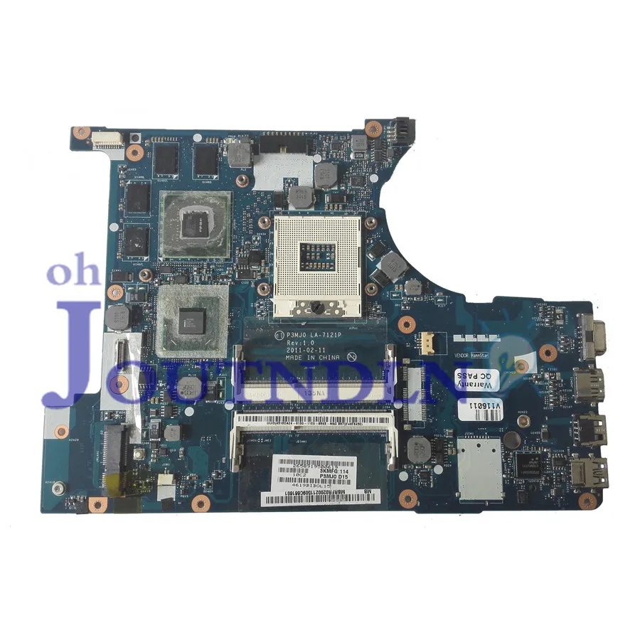 Материнская плата JOUTNDLN для ноутбука Acer Aspire 3830 3830TG MBRFR02002 MB.RFR02.002 P3MJ0 LA 7121P REV2.0 DDR3 HM65 W/