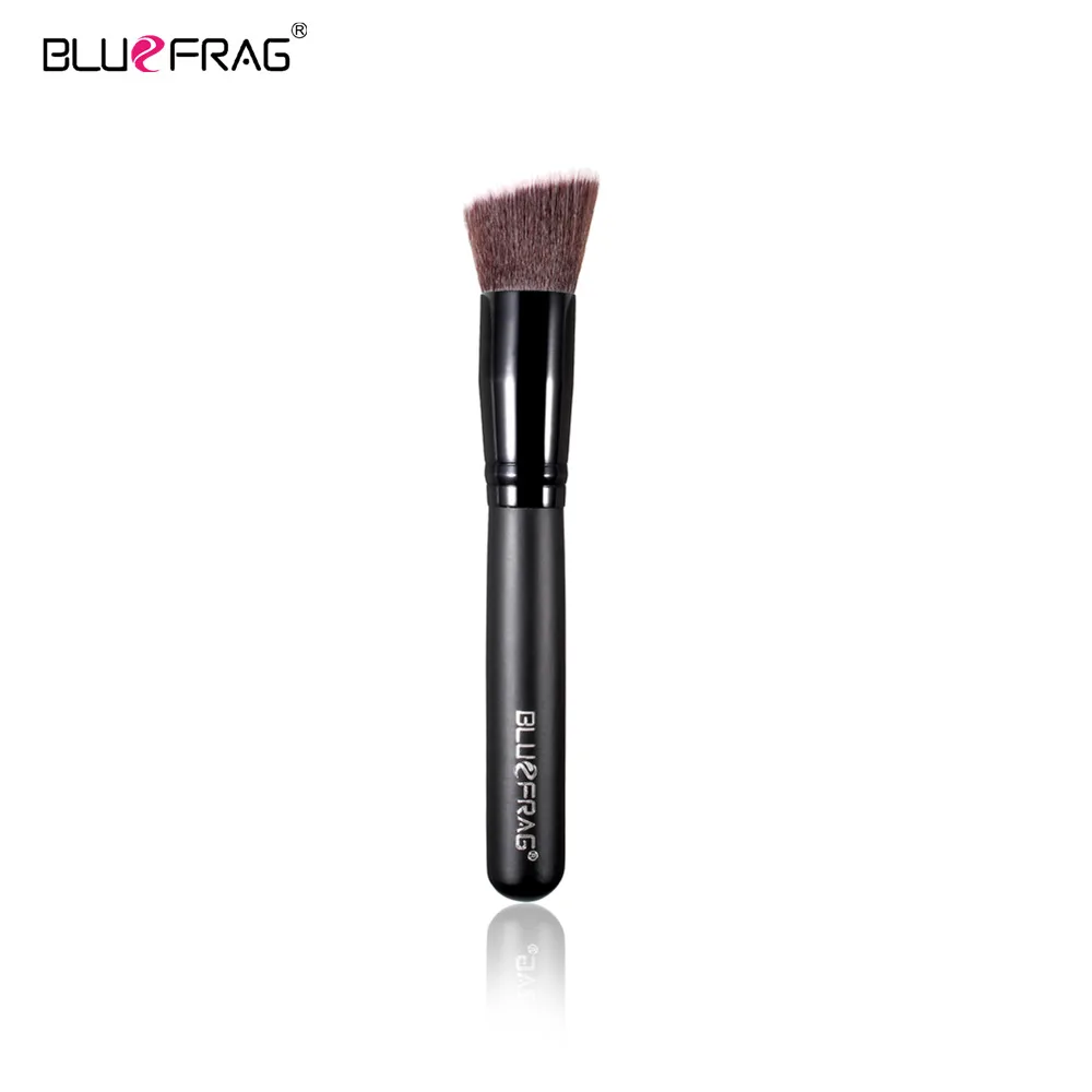 Новый бренд BLUEFRAG Beauty 5 шт. черные Профессиональные кисти для макияжа набор