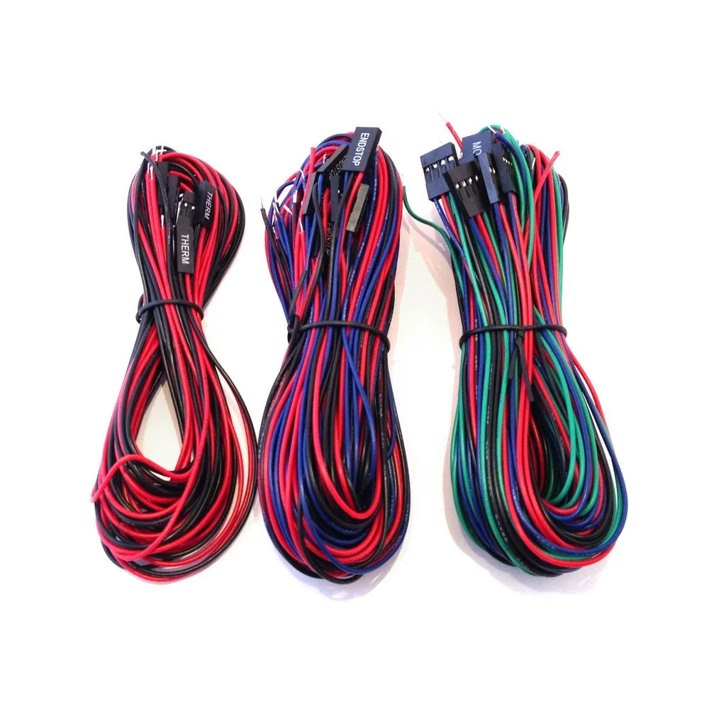 SWMAKER для пандусов 1 4 3d принтер контроллер плата ПРОВОДКА КОМПЛЕКТ-20