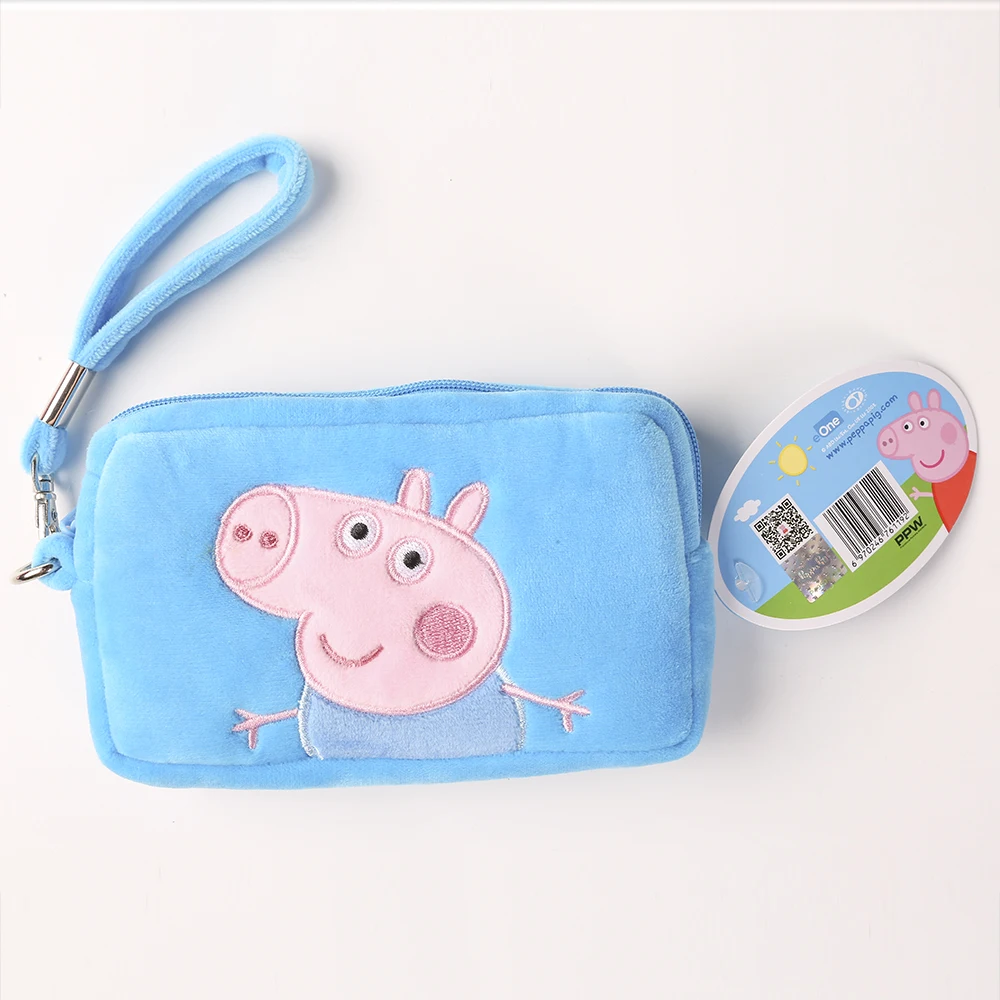 2 цвета Свинка Пеппа Джордж розовая свинка детские плюшевые игрушки каваи