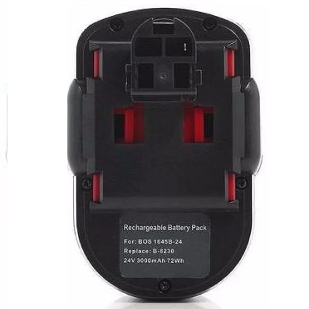 24 V 3000 mAh Ni-MH аккумуляторная Замена электроинструмента батареи для Bosch BAT030
