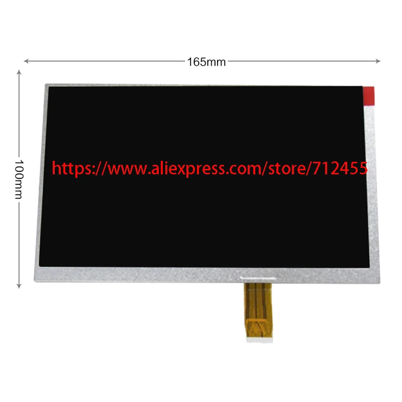 Новое поступление для Trimble EZ Guide 500 ЖК экран панель дисплея 100% | Сенсорный панели -33039161586