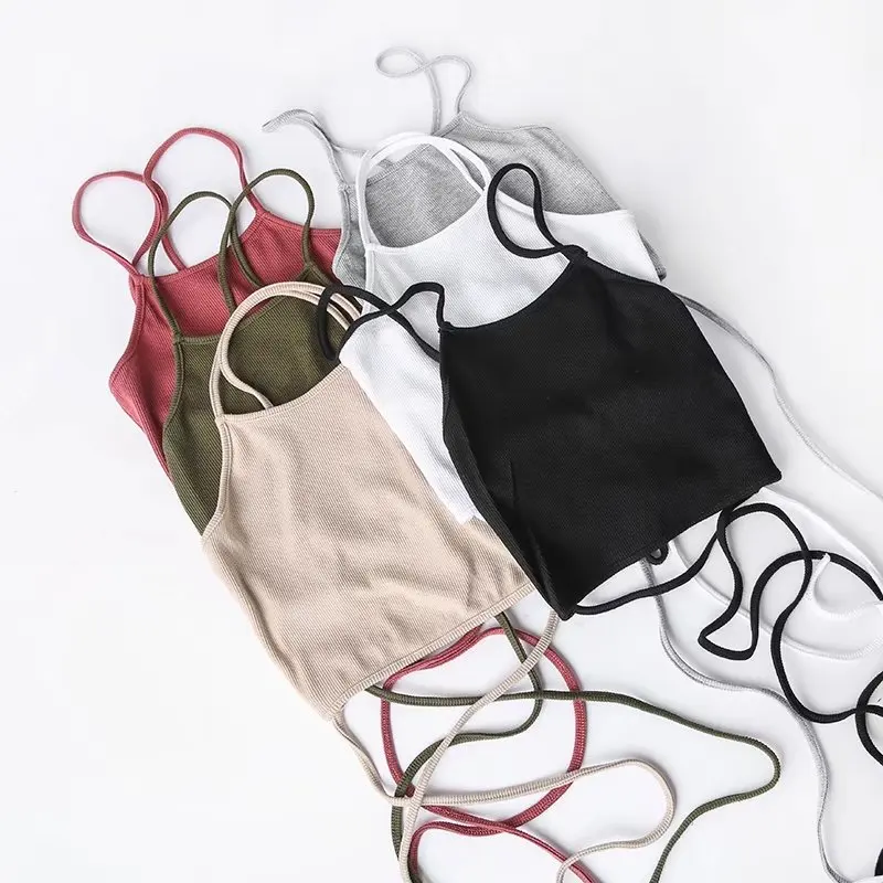 Женская милая короткая майка с вырезом в форме сердца со шнуровкой сзади для