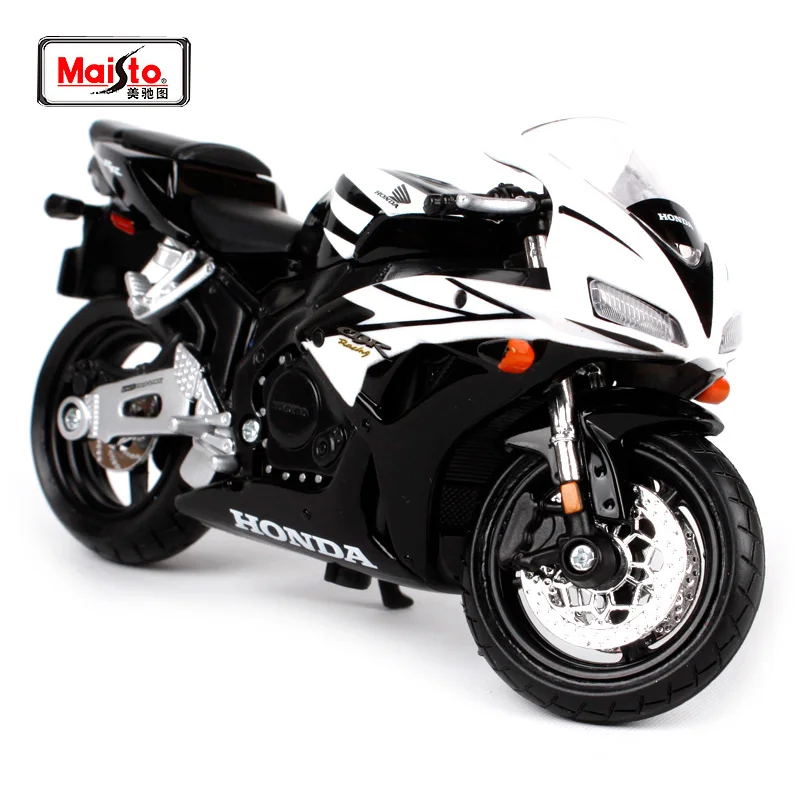 Мотоциклетный велосипед MAISTO 1:18 Honda CBR1000RR модель под давлением игрушка новинка в