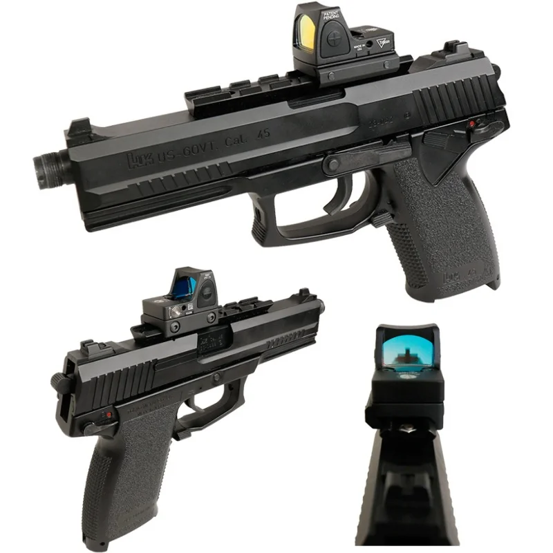 Страйкбол Тактический мини-rmr Reflex Red Dot Sight 3,25 MOA Scope Glock винтовки прицелы Воздушный пистолет стрельба Охотничьи аксессуары